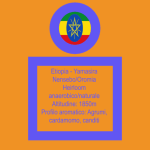 Etichetta parte superiore