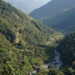 Montagne in Perù dove si coltiva il caffè