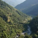 Montagne in Perù dove si coltiva il caffè